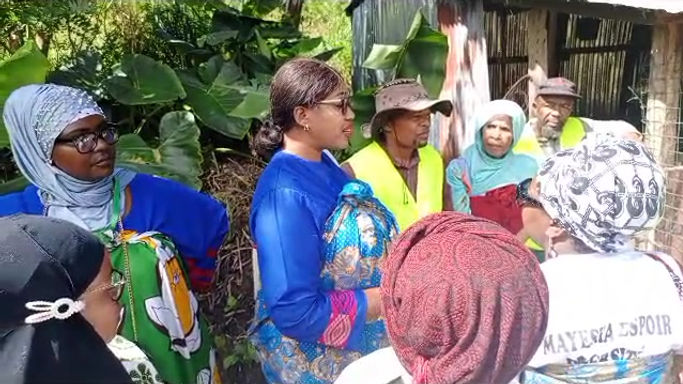 Plateforme BAY SA WAR bien représentée au COMORES par Fabira